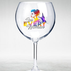 I'm Every Woman III (Wine Glass)