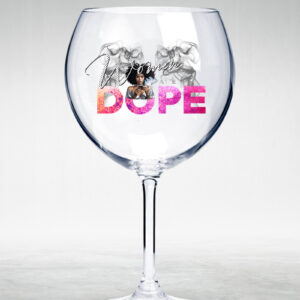 Women Are Dope I (Wine Glass)