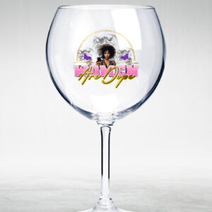 Women Are Dope II (Wine Glass)