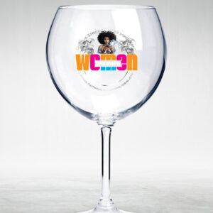 Women Are Dope III (Wine Glass)